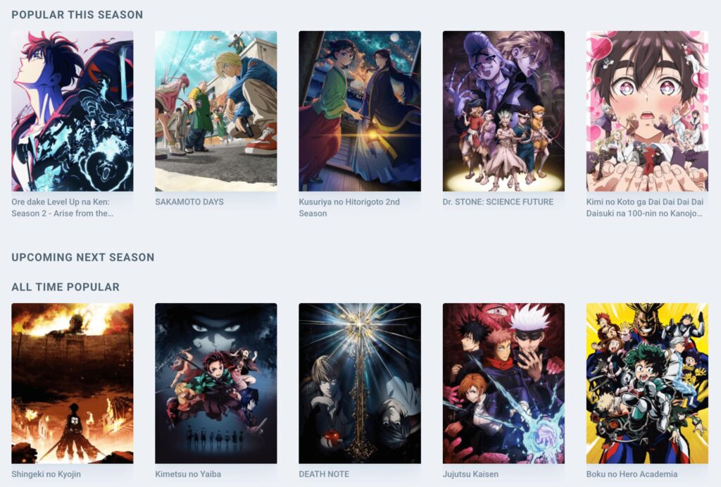 Anime Streaming