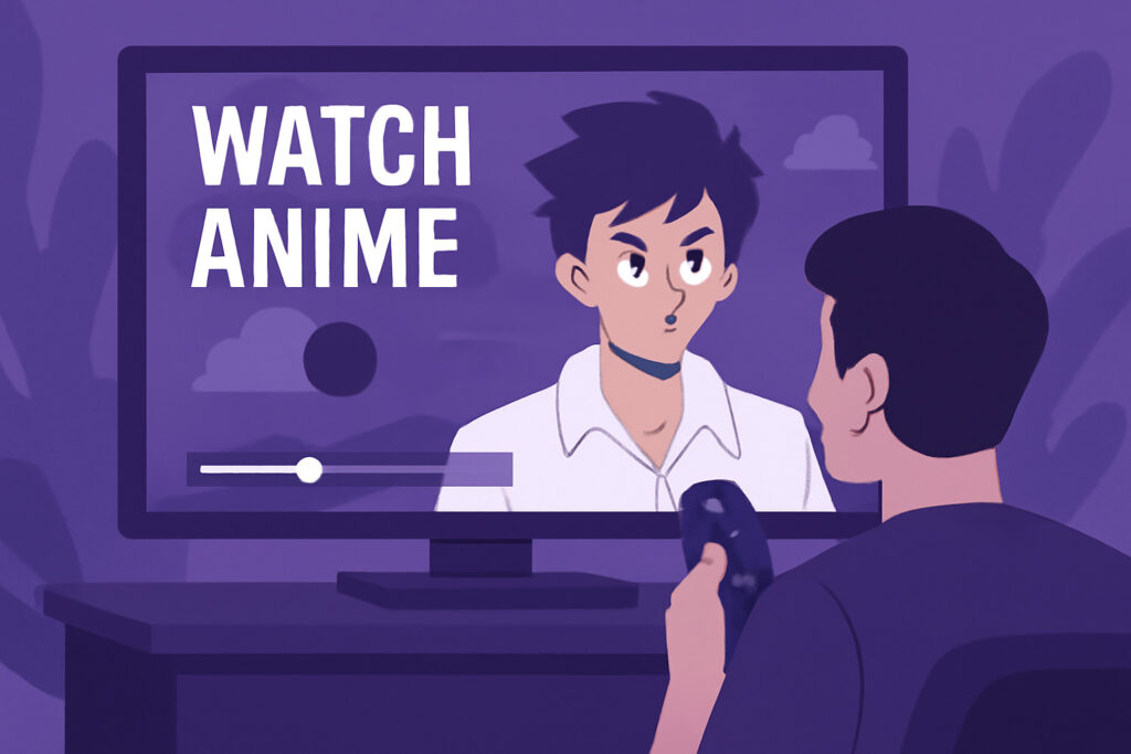 watch anime