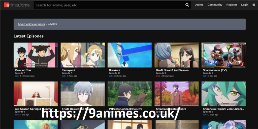unblocked anime websites
