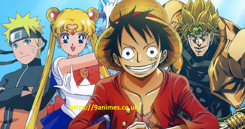websites to watch anime